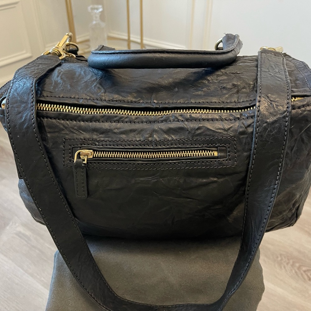 Givenchy Distressed Pandora Messenger Bag - Picture 2 of 10